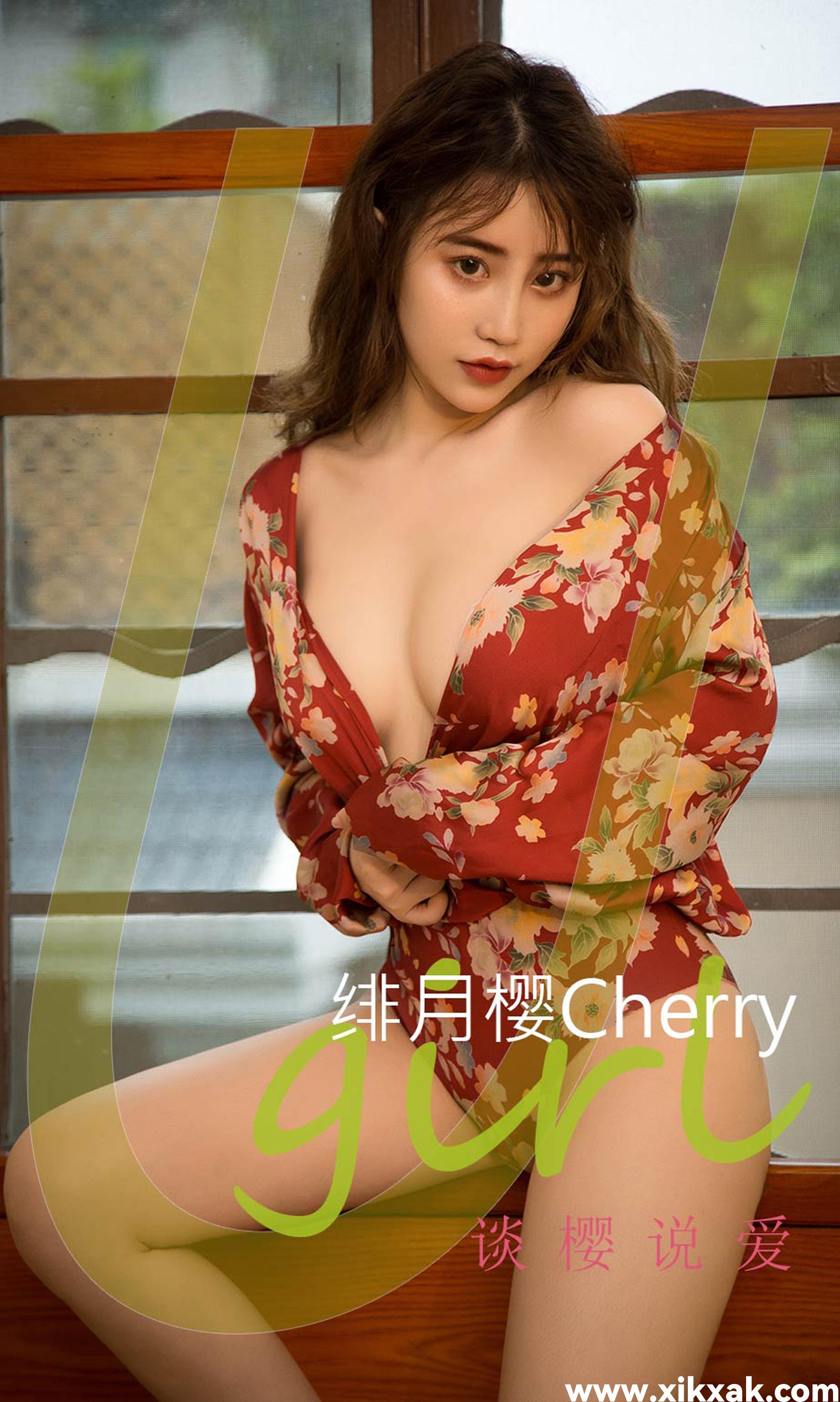 [爱尤物]2022 NO.2286 绯月樱Cherry 谈樱说爱[35P]